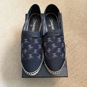 Chanel mesh espadrilles